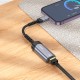 Мережевий адаптер Hoco UA26 ethernet adapter Lightning to RJ45 100 Mbps 0.125m Black