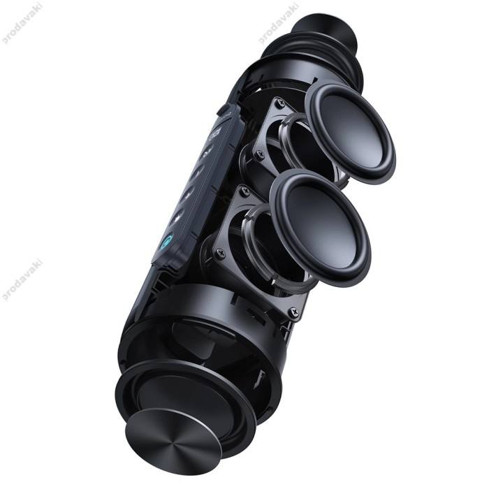 Портативна колонка Bluetooth Baseus AeQur 30 Air Portable Wireless Speaker 15W Grey (A20072600826-00)
