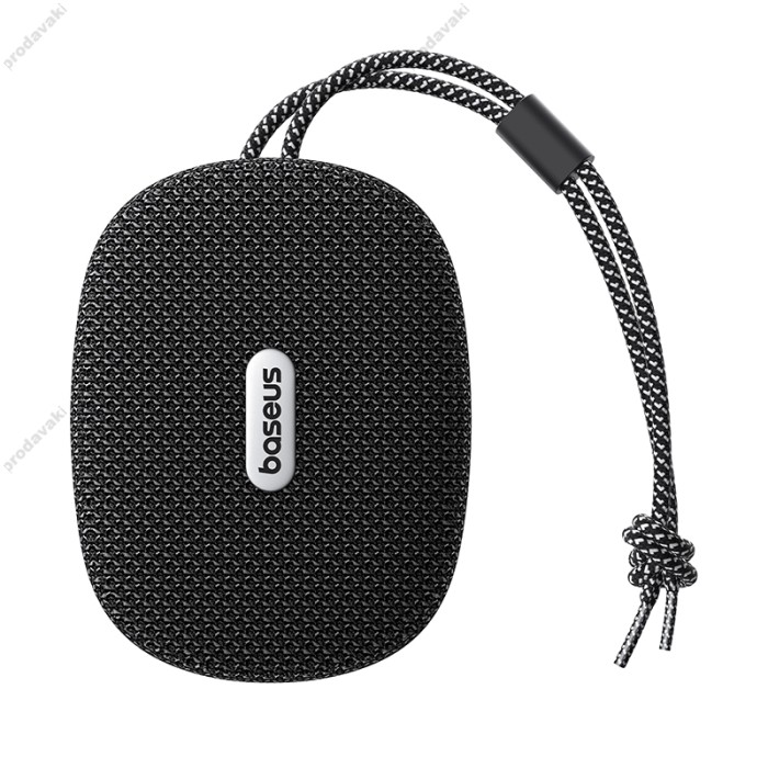 Портативна колонка Bluetooth Baseus AeQur 35 Pro Air 5W Black (A20077600127-00)