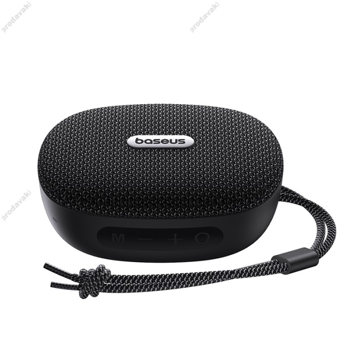 Портативна колонка Bluetooth Baseus AeQur 35 Pro Air 5W Black (A20077600127-00)