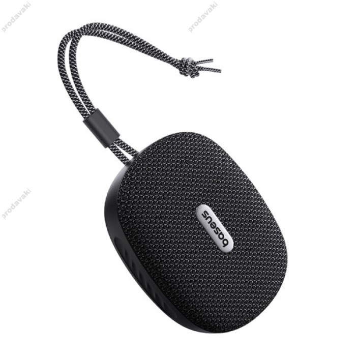 Портативна колонка Bluetooth Baseus AeQur 35 Pro Air 5W Black (A20077600127-00)