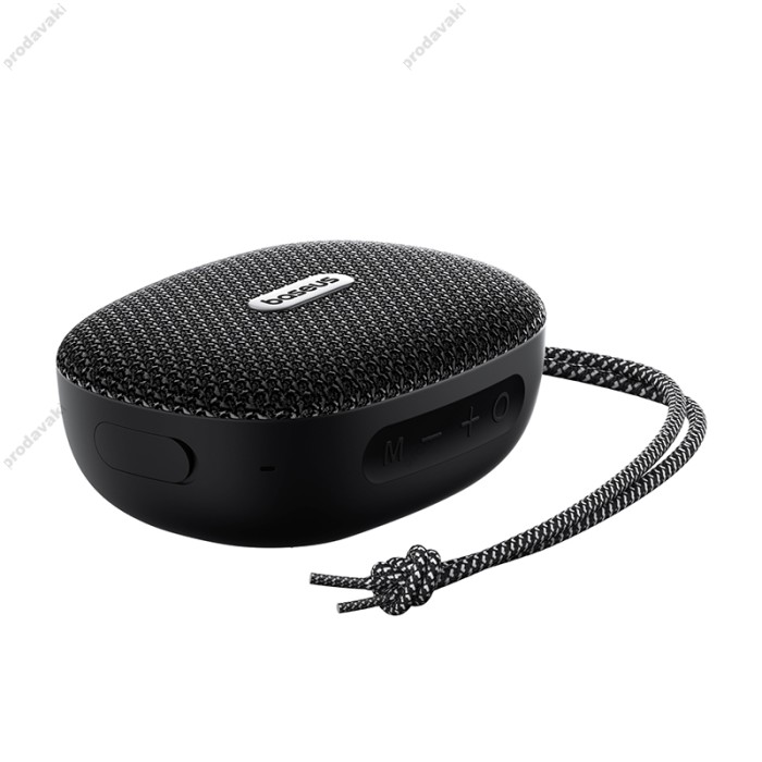 Портативна колонка Bluetooth Baseus AeQur 35 Pro Air 5W Black (A20077600127-00)