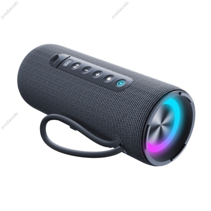 Портативна колонка Bluetooth Baseus AeQur 30 Air Portable Wireless Speaker 15W Grey (A20072600826-00)