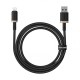 USB кабель Baseus Dura Series USB to Lightning 2.4A 1m Black-gold P10377801U01-00