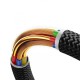 USB кабель Baseus Dura Series USB to Lightning 2.4A 1m Black-red P10377801U01-01