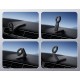 Автомобільний тримач Baseus Baseus PrimeTrip Series C02 Mega Magnetic Stick-on Version Black C40169002113-00