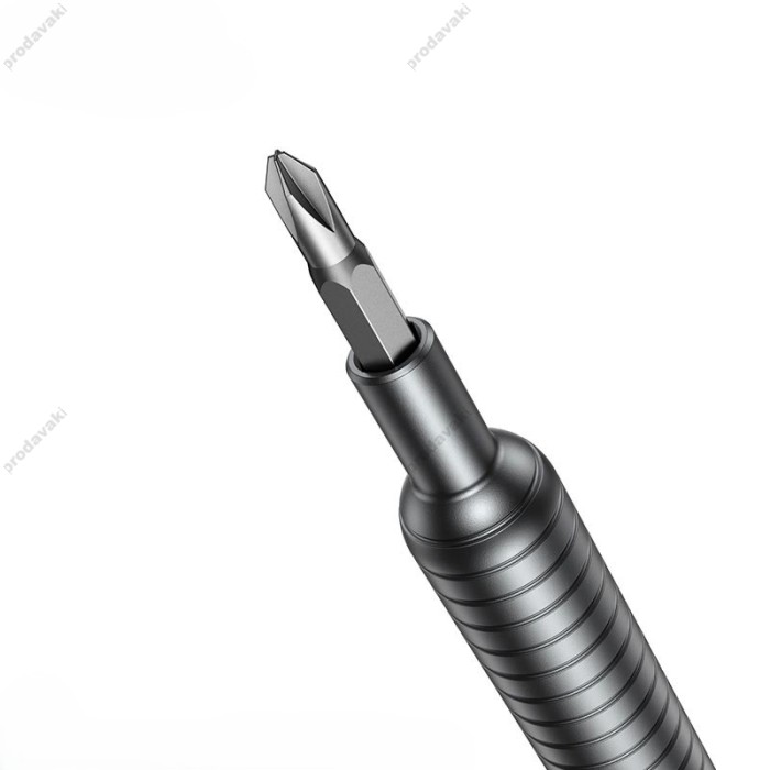 Набір викруток з насадками HOCO DI71 Master 51-in-1 screwdriver set Grey