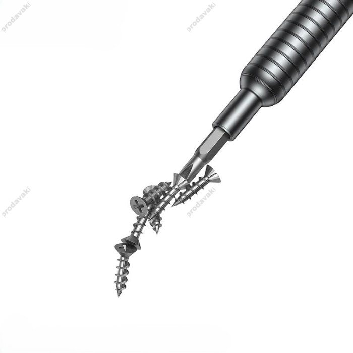 Набір викруток з насадками HOCO DI71 Master 51-in-1 screwdriver set Grey