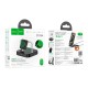 Бездротовий зарядний пристрій Hoco CQ16A Astute 3-in-1 desktop + watch charger Black