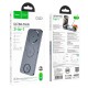 Бездротовий зарядний пристрій HOCO CQ22 Outstanding 3-in-1 desktop folding magnetic wireless fast charger 15W metal-grey