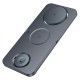 Бездротовий зарядний пристрій HOCO CQ22 Outstanding 3-in-1 desktop folding magnetic wireless fast charger 15W metal-grey