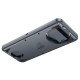 Бездротовий зарядний пристрій HOCO CQ22 Outstanding 3-in-1 desktop folding magnetic wireless fast charger 15W metal-grey