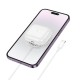 Бездротовий зарядний пристрій HOCO CW61 Phantom magnetic wireless fast charger with digital display 15W White