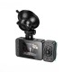 Відеореєстратор HOCO DI62 Warrior three-screen simultaneous display driving 720p Wi-Fi Black