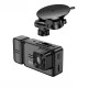 Відеореєстратор HOCO DI62 Warrior three-screen simultaneous display driving 720p Wi-Fi Black