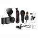 Відеореєстратор HOCO DI62 Warrior three-screen simultaneous display driving 720p Wi-Fi Black