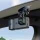 Відеореєстратор HOCO DI62 Warrior three-screen simultaneous display driving 720p Wi-Fi Black