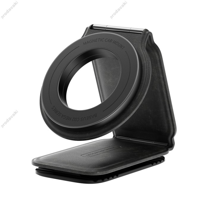 Автомобільний тримач Baseus Baseus PrimeTrip Series C02 Mega Magnetic Stick-on Version Black C40169002113-00