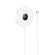 Бездротовий зарядний пристрій HOCO CW61 Phantom magnetic wireless fast charger with digital display 15W White