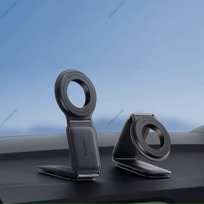 Автомобільний тримач Baseus Baseus PrimeTrip Series C02 Mega Magnetic Stick-on Version Black C40169002113-00