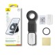 Автомобільний тримач Baseus Baseus PrimeTrip Series C02 Mega Magnetic Stick-on Version Black C40169002113-00