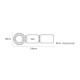 Автомобільний тримач Baseus Baseus PrimeTrip Series C02 Mega Magnetic Stick-on Version Black C40169002113-00