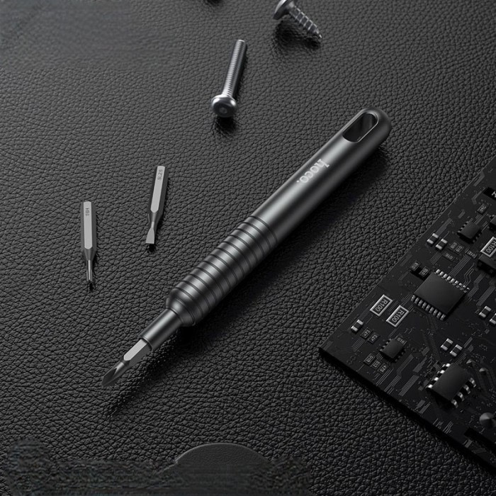 Набір викруток з насадками HOCO DI71 Master 51-in-1 screwdriver set Grey