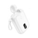 Повербанк портативний акумулятор Power bank Hoco J130 Peak PD 20W 10000 mAh White