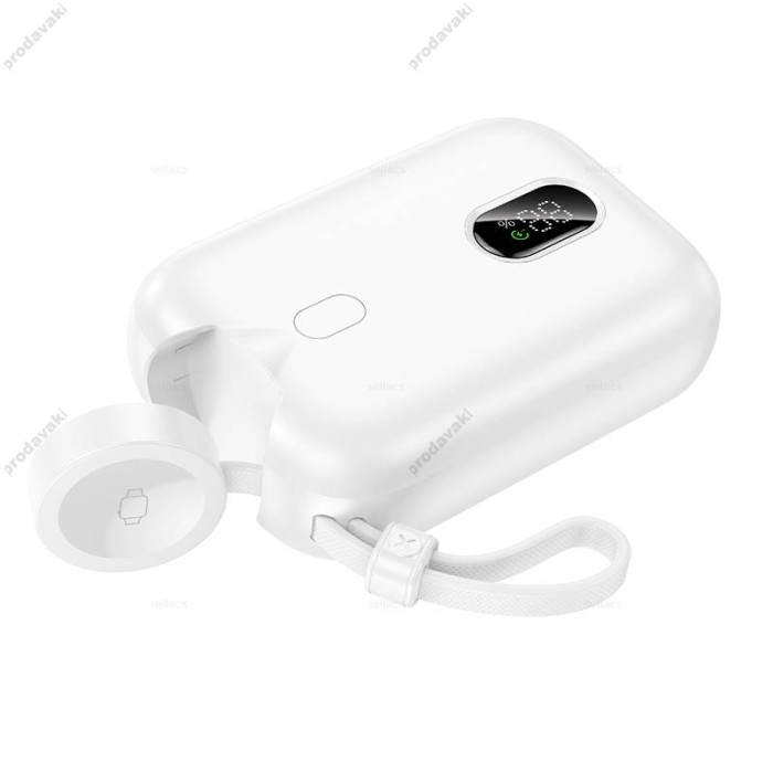 Повербанк портативний акумулятор Power bank Hoco J130 Peak PD 20W 10000 mAh White