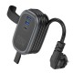 Подовжувач мережевий фільтр Hoco NS7 Sharp 1 position (PD20W / 1C2A) desktop socket (EU / GER) Black