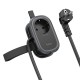 Подовжувач мережевий фільтр Hoco NS7 Sharp 1 position (PD20W / 1C2A) desktop socket (EU / GER) Black