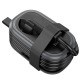Подовжувач мережевий фільтр Hoco NS7 Sharp 1 position (PD20W / 1C2A) desktop socket (EU / GER) Black