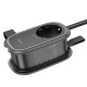 Подовжувач мережевий фільтр Hoco NS7 Sharp 1 position (PD20W / 1C2A) desktop socket (EU / GER) Black