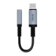 Перехідник Wiwu Wi-C047L Legend Audio Convertor (0.15m) Lightning to 3.5mm black