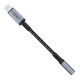 Перехідник Wiwu Wi-C047L Legend Audio Convertor (0.15m) Lightning to 3.5mm black