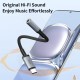 Перехідник Wiwu Wi-C047L Legend Audio Convertor (0.15m) Lightning to 3.5mm black