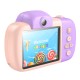 Фотоапарат дитячий HOCO DV201 Dual lens children camera Pink