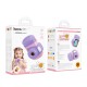 Фотоапарат дитячий HOCO DV201 Dual lens children camera Pink