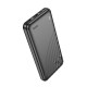 Повербанк портативний акумулятор Power bank Hoco J123 Element 10000 mAh Black