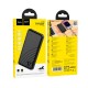 Повербанк портативний акумулятор Power bank Hoco J123 Element 10000 mAh Black