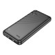 Повербанк портативний акумулятор Power bank Hoco J123 Element 10000 mAh Black