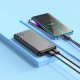 Повербанк портативний акумулятор Power bank Hoco J123 Element 10000 mAh Black