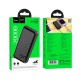 Повербанк портативний акумулятор Power bank Hoco J123A Element 20000 mAh Black