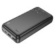 Повербанк портативний акумулятор Power bank Hoco J123A Element 20000 mAh Black