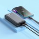 Повербанк портативний акумулятор Power bank Hoco J123A Element 20000 mAh Black
