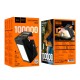 Повербанк портативний акумулятор Power bank Hoco DB49 Action fully compatible 100 000mAh 22.5W Black
