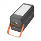 Повербанк портативний акумулятор Power bank Hoco DB49 Action fully compatible 100 000mAh 22.5W Black