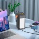 Повербанк портативний акумулятор Power bank Hoco DB49 Action fully compatible 100 000mAh 22.5W Black