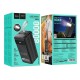Повербанк портативний акумулятор Power bank Hoco DB50 Great fast charging 80000mAh 22.5W Black