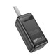 Повербанк портативний акумулятор Power bank Hoco DB50 Great fast charging 80000mAh 22.5W Black